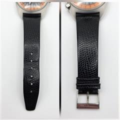 Vintage 1968 Glycine Airman SST Automatic Men's Watch w/ Hack Pin PLEASE READ